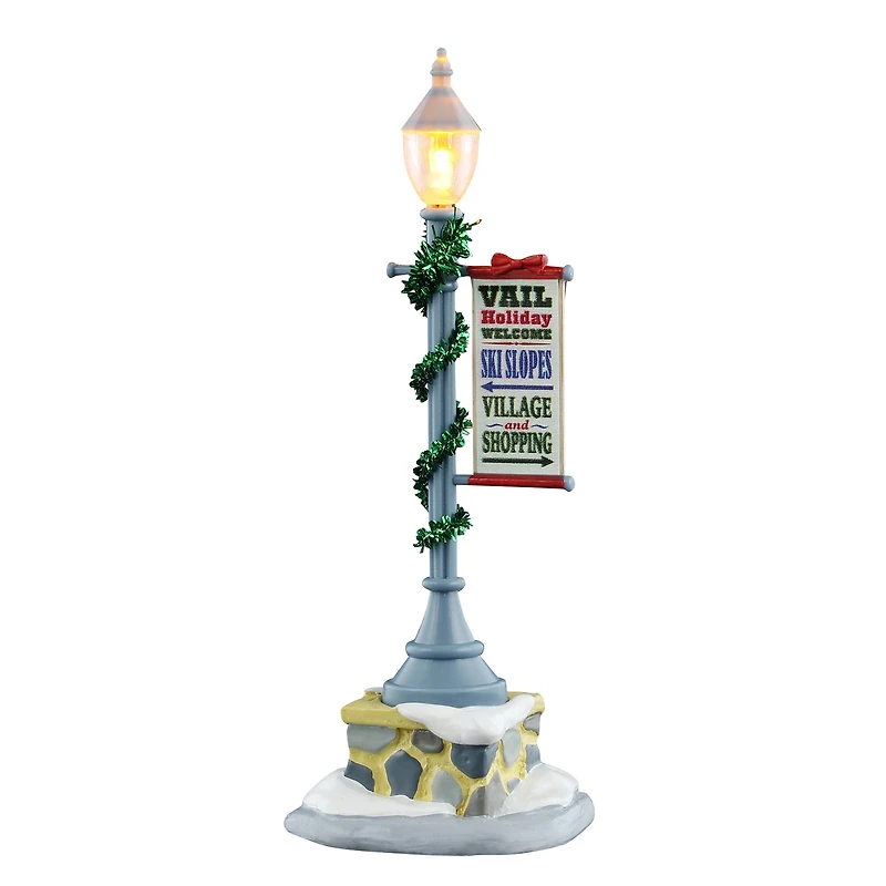Lemax® Vail Village Vail Lamp Post