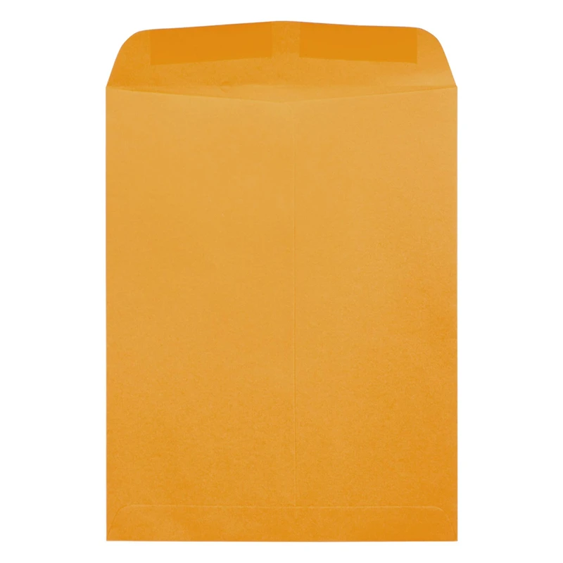 JAM Paper 12" x 15.5" Manila Open End Catalog Commercial Envelopes, 50ct.