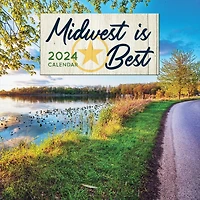 TF Publishing 2024 Midwest Is Best Wall Calendar