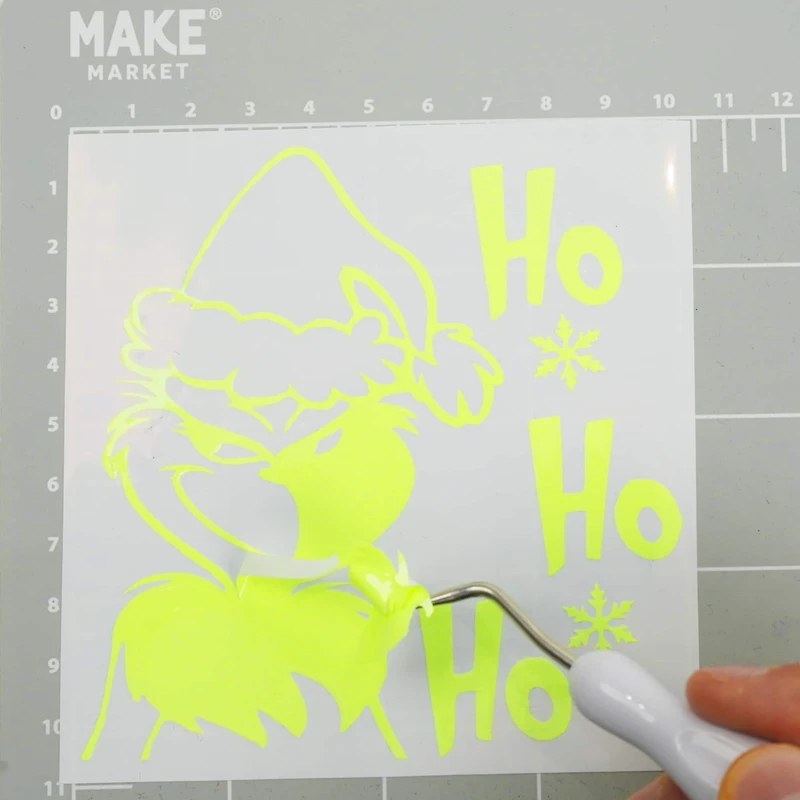 Neon Glow-in-the-Dark Permanent Vinyl by Make Market