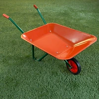 Toy Time Pretend Play Mini Wheelbarrow