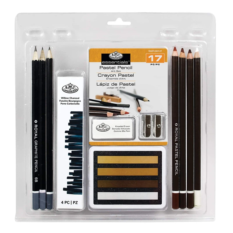 Royal & Langnickel® Essentials Pastel Pencil Set