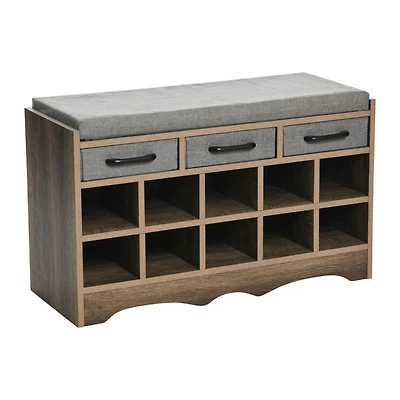Household Essentials 32" Storage Bench