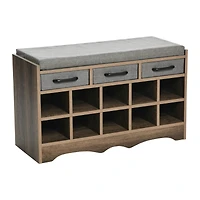 Household Essentials 32" Storage Bench