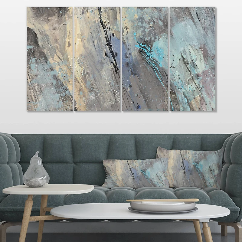 Designart - Rock Teal Panel I