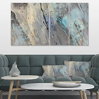 Designart - Rock Teal Panel I