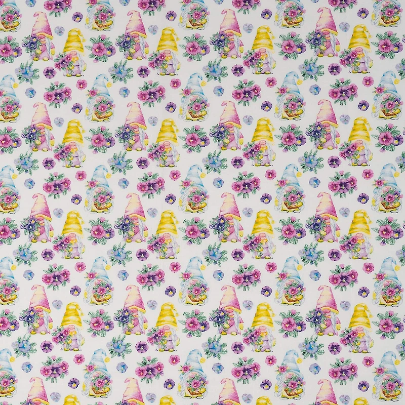 SINGER Spring Pastel Cotton Fabric Bundle