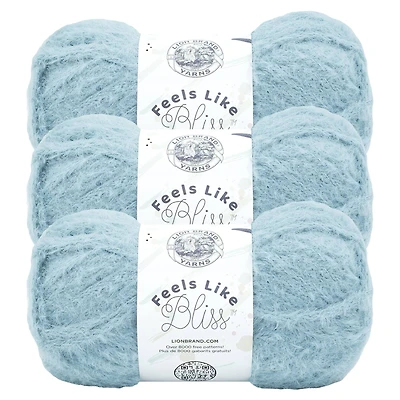 3 Pack Lion Brand® Feels Like Bliss Yarn