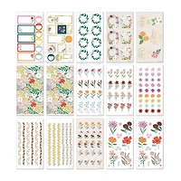 The Classic Happy Planner® Blooming Bouquet Sticker Book