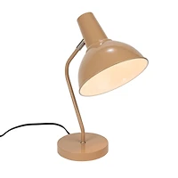 Hello Honey® 16" Nude Metal Articulating Table Lamp