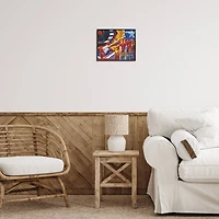 Stupell Industries Rock 'n Roll Music Tribute Framed Giclee Art