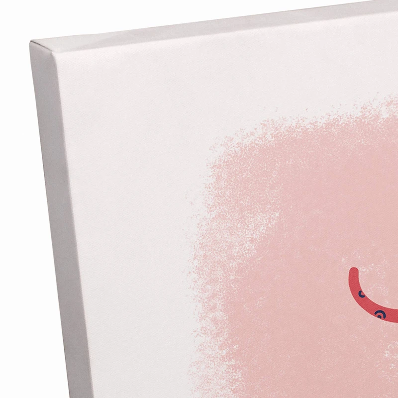 Cheetahs in Leaves Canvas Wall Art