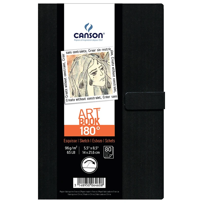 Canson® 180° Hardbound Sketch Art Book