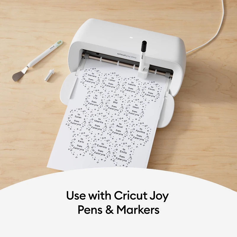 Cricut Joy Xtra™ Smart Vinyl™ Permanent Writable Vinyl, 3ct.