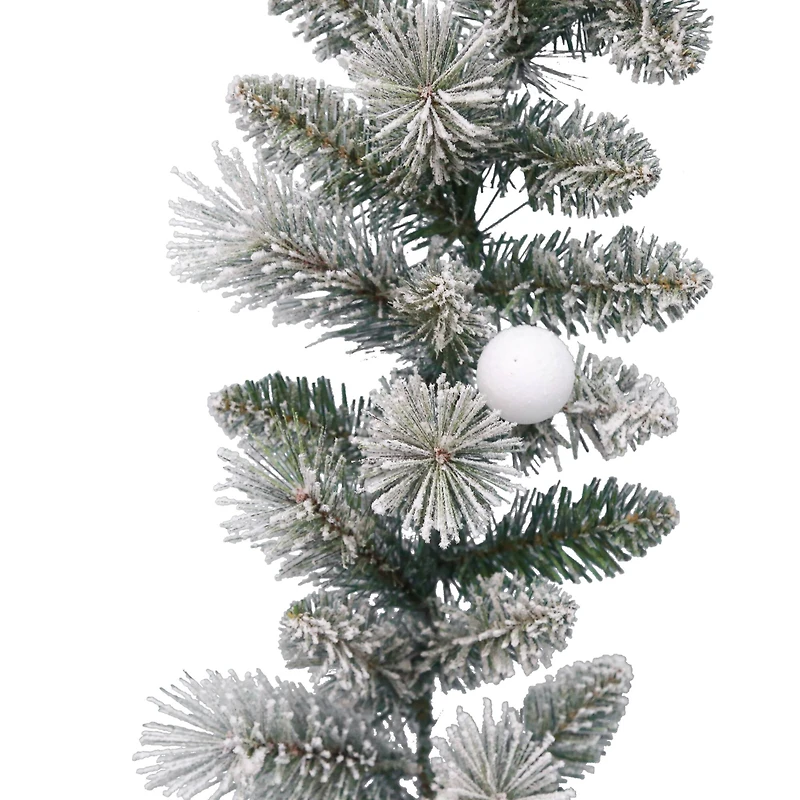 6ft. Pre-Lit Glacier Fir Garland by Ashland®