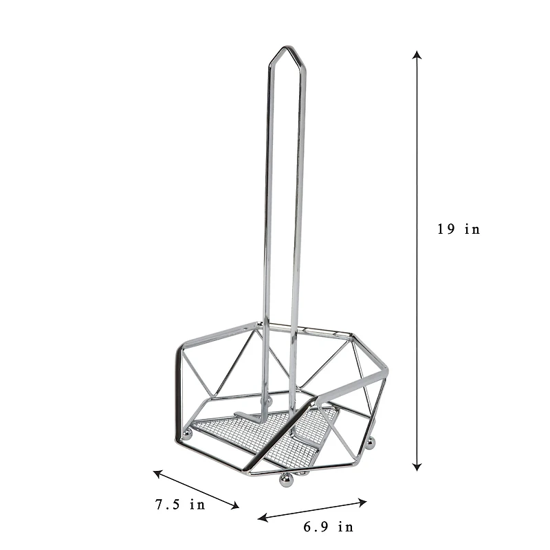 Kitchen Details 19" Geode Paper Towel Holder