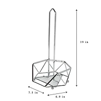 Kitchen Details 19" Geode Paper Towel Holder