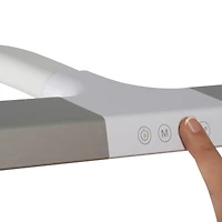 OttLite® Extra Wide Area LED Clamp Lamp