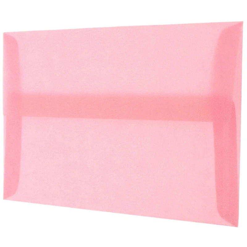 JAM Paper A2 Translucent Vellum Invitation Envelopes