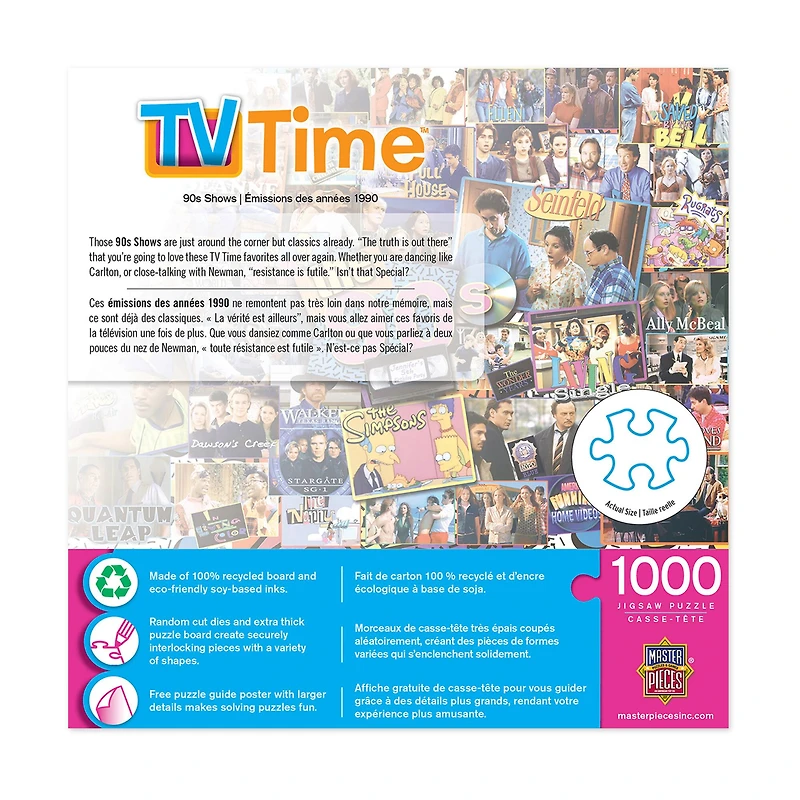 TV Time - 90s Shows: 1000 Pcs