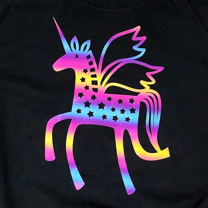 Siser EasyPatterns Ombre Unicorn Plus Heat Transfer Vinyl 36in