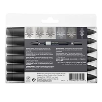 Winsor & Newton® ProMarker™ Neutral Tones 6 Marker Set