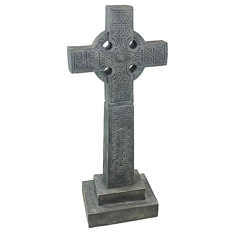 Design Toscano Full-Size Chisholm Highland Celtic Cross Statue