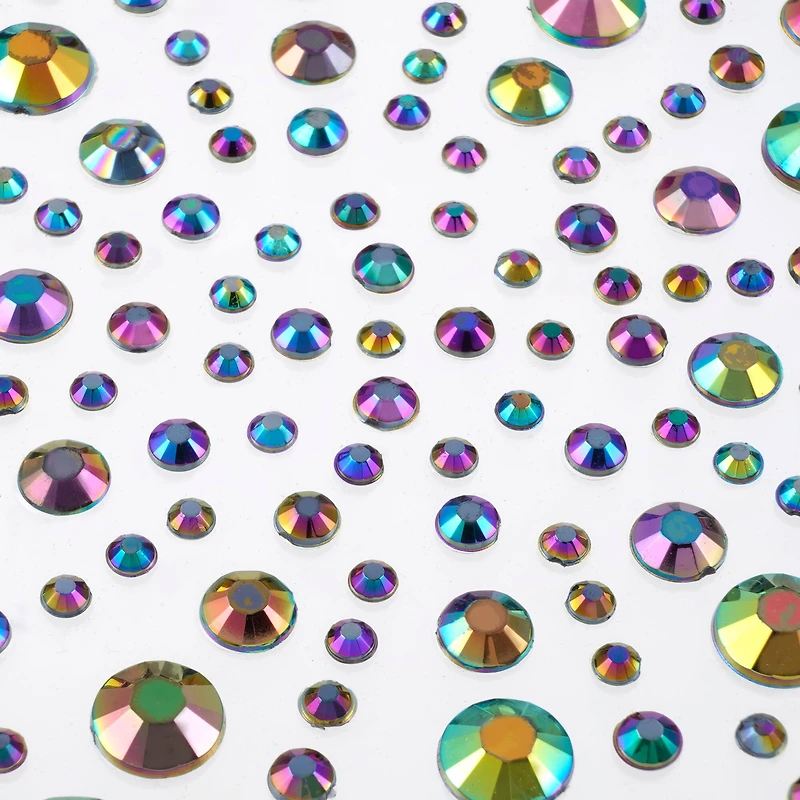 Black AB Crystal Bling Stickers by Recollections