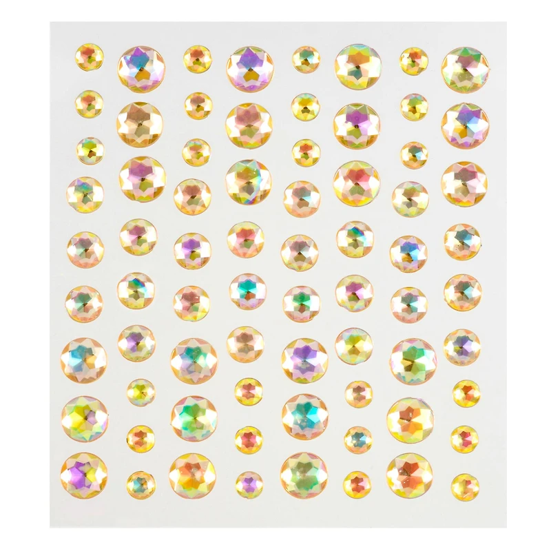Rose Rhinestone Bling Stickers By Recollections™