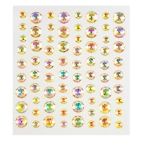 Rose Rhinestone Bling Stickers By Recollections™