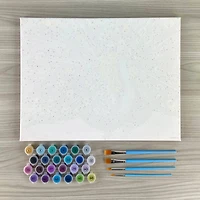 ArtSkills® Premium Peacock Paint-by-Number Kit