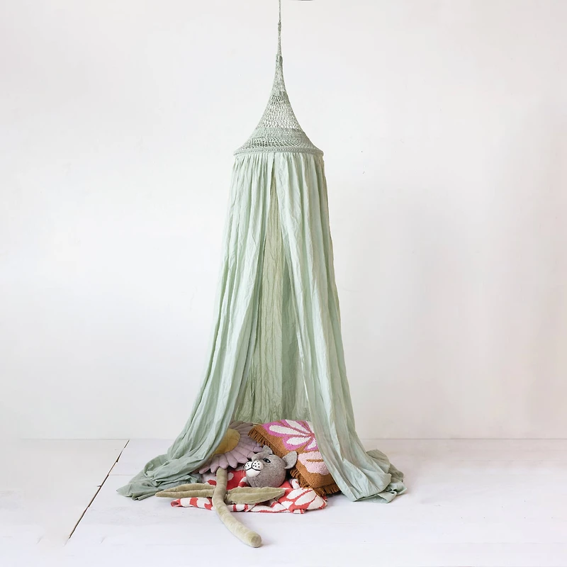 Hello Honey® Coral Flower Prints Cotton Knit Baby Blanket