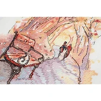 Mp Studia Autumn PromenadeCross Stitch Kit