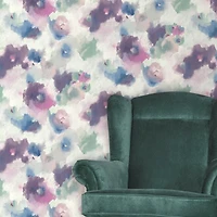 RoomMates Impressionist Floral Peel & Stick Wallpaper