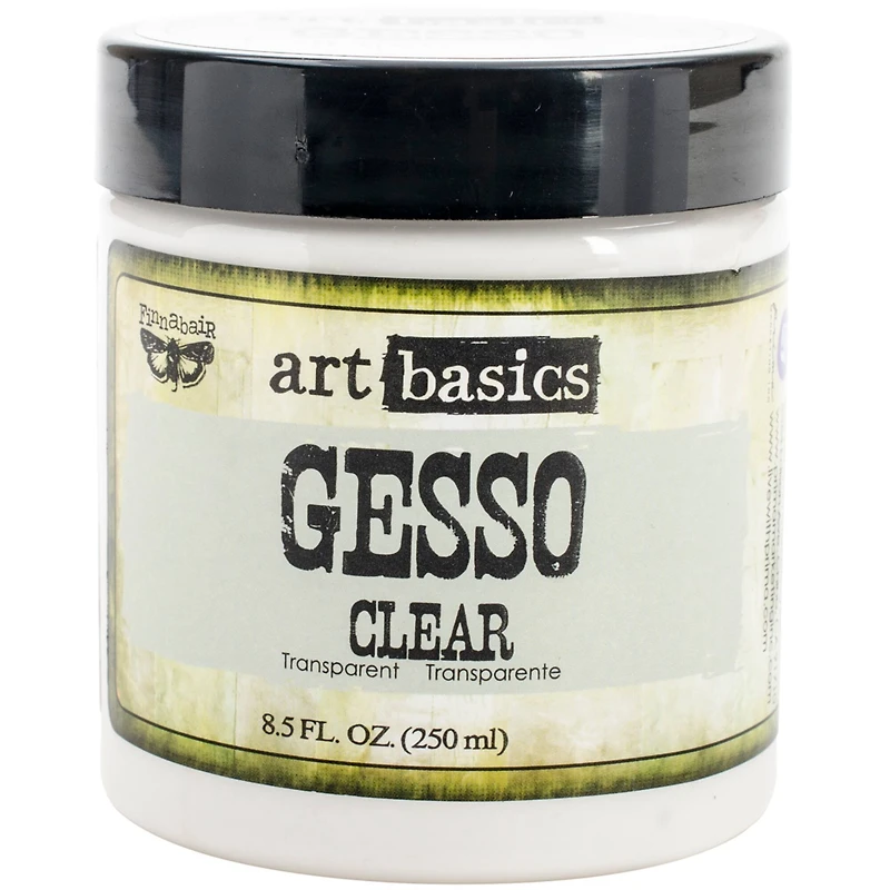 Finnabair® Art Basics Clear Gesso, 8.5oz.