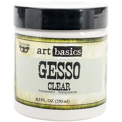 Finnabair® Art Basics Clear Gesso, 8.5oz.