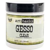 Finnabair® Art Basics Clear Gesso, 8.5oz.