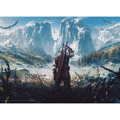 USAopoly™ The Witcher Skellige 1,000 Piece Puzzle