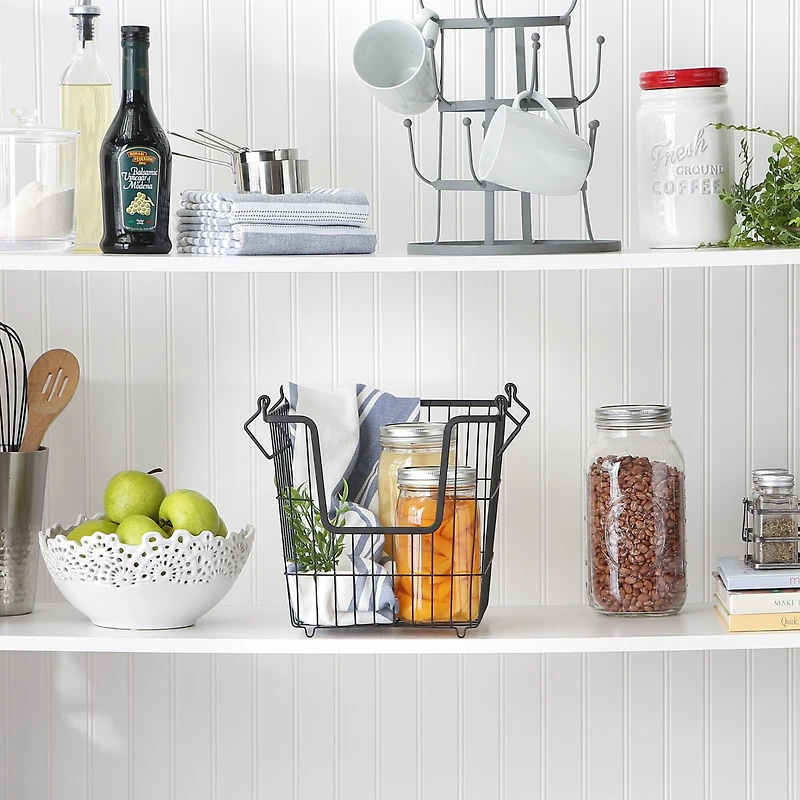 DII® Large Square Metal Basket