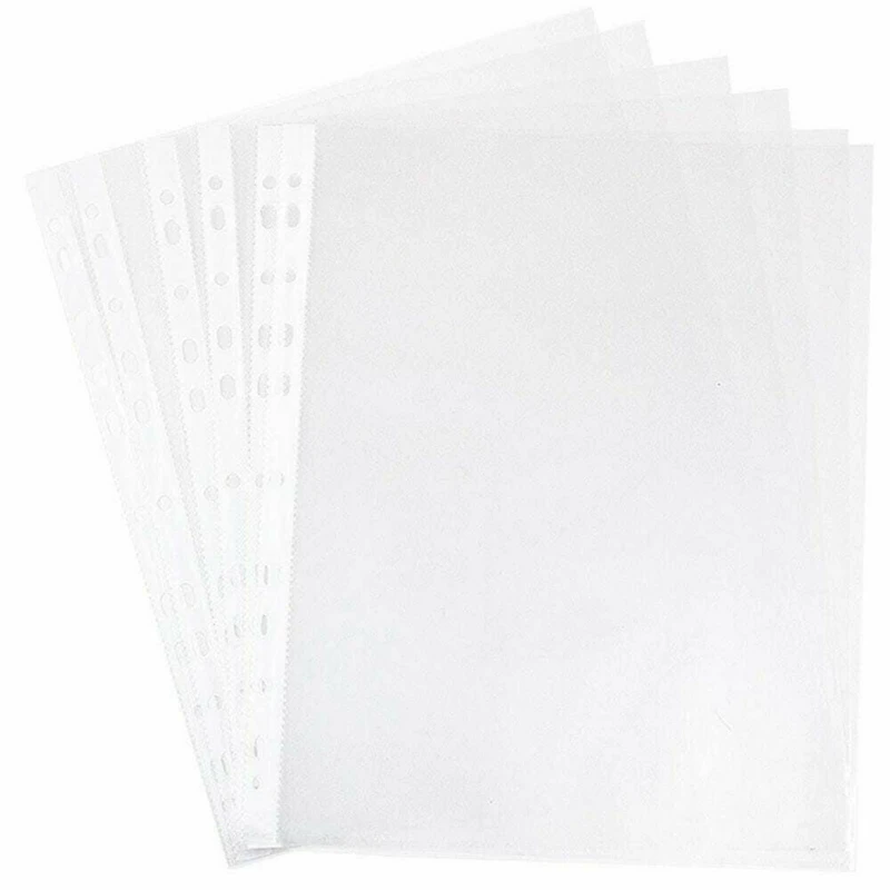 JAM Paper 8.5" x 11" Clear Sheet Protectors, 10ct.