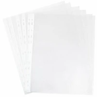 JAM Paper 8.5" x 11" Clear Sheet Protectors, 10ct.