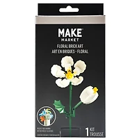 Begonia Floral Brick Art Kit by Make Market®