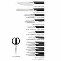 KitchenAid Classic 15-Piece Knife Block Set