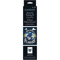 Camelot® Dots Love Our Planet Diamond Painting Kit