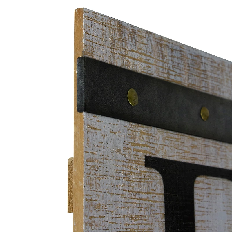 48" Orange & Black Happy Fall Wall Sign