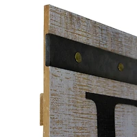 48" Orange & Black Happy Fall Wall Sign