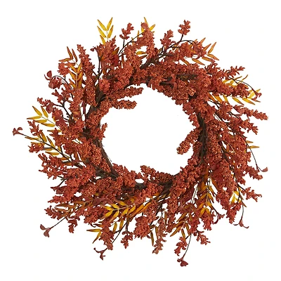 18" Harvest Berry Wreath