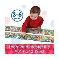 Puzzle Doubles! - ABC & 123 Trains: 60 Pcs