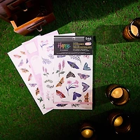 The Classic Happy Planner® Butterfly Botanics Sticker Book
