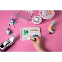 Scribbles® Shiny Black 3D Fabric Paint